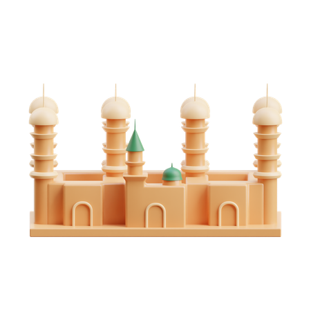 Nabawi Mosque  3D Icon