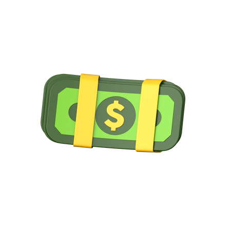 Barzahlung bei Lieferung.  3D Icon
