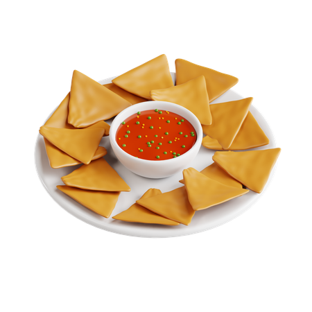 Nachos  3D Icon