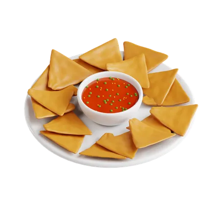 Nachos  3D Icon