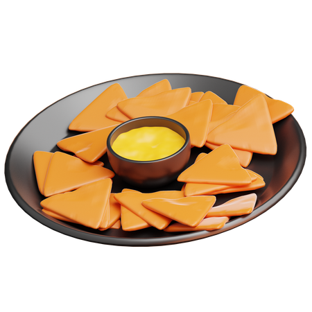 Nachos  3D Icon