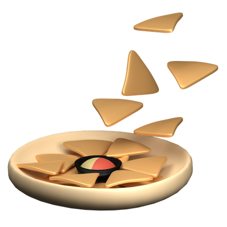 Nachos  3D Icon