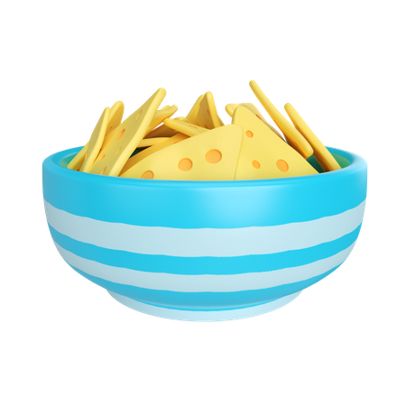 Nachos  3D Icon