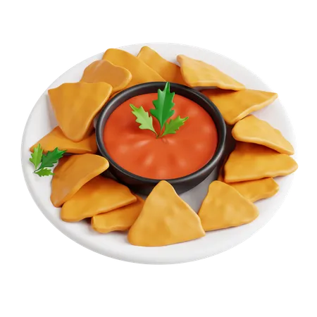 Nachos  3D Icon