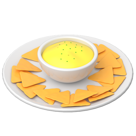 Nachos  3D Icon