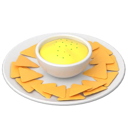 Nachos  3D Icon