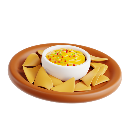 Nachos  3D Icon