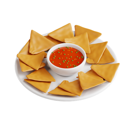 Nachos  3D Icon