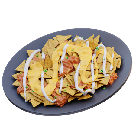 Nachos  3D Icon