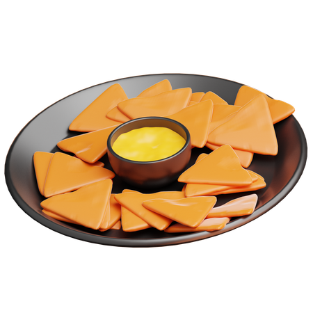 Nachos  3D Icon