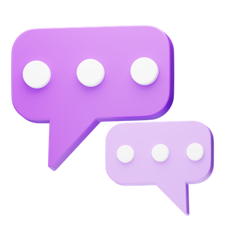 Nachricht  3D Icon