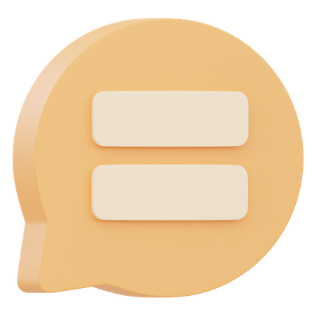 Nachricht  3D Icon