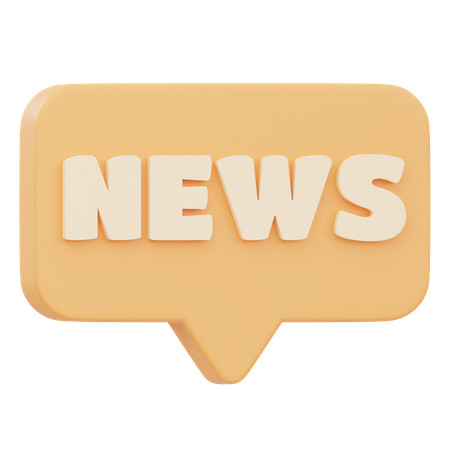 Nachricht  3D Icon