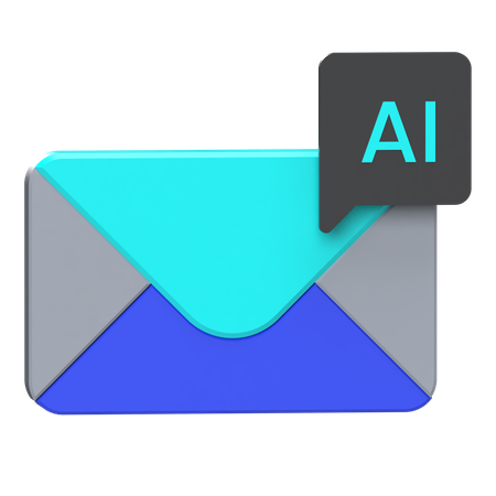 Nachricht haben  3D Icon