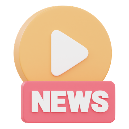 Nachricht  3D Icon
