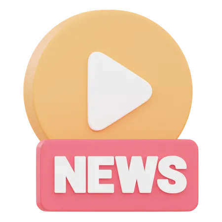 Nachricht  3D Icon