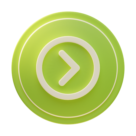 Nächste  3D Icon