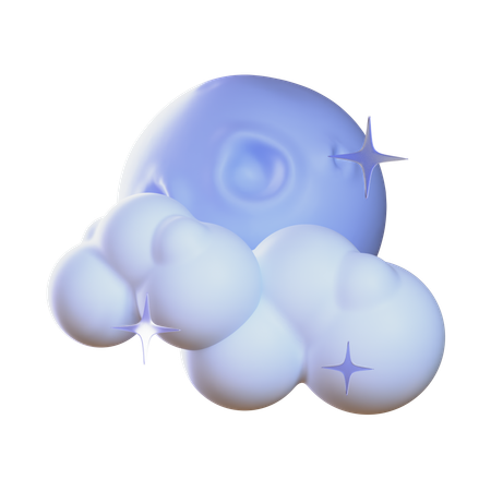 Nacht  3D Icon
