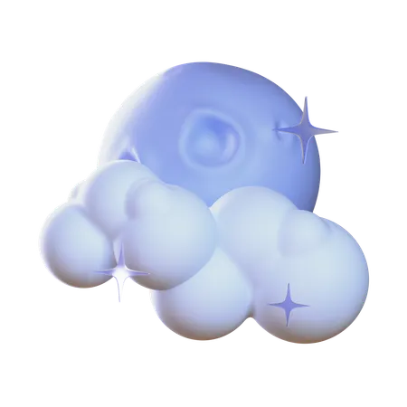 Nacht  3D Icon