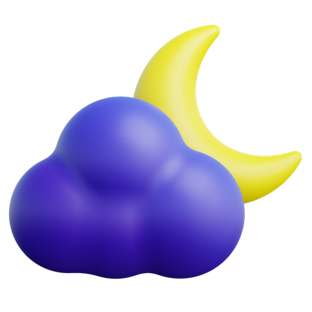 Nacht  3D Icon