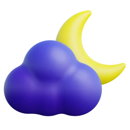 Nacht  3D Icon
