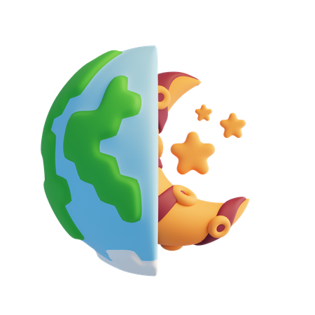 Nacht  3D Icon