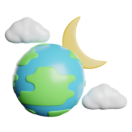 Nacht  3D Icon