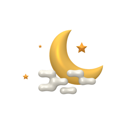 Nacht  3D Icon