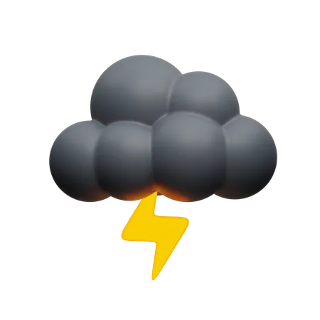 Nacht donner  3D Icon