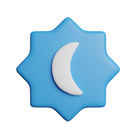 Nacht-Modus  3D Icon