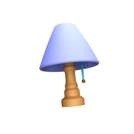 Nachtlampe  3D Icon