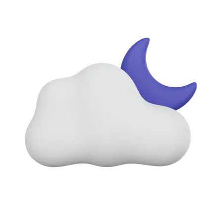 In der Nacht  3D Icon