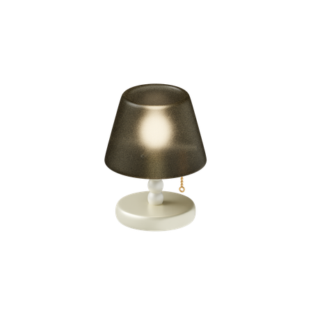 Nachttischlampe  3D Icon