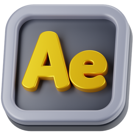 Nachwirkung  3D Icon