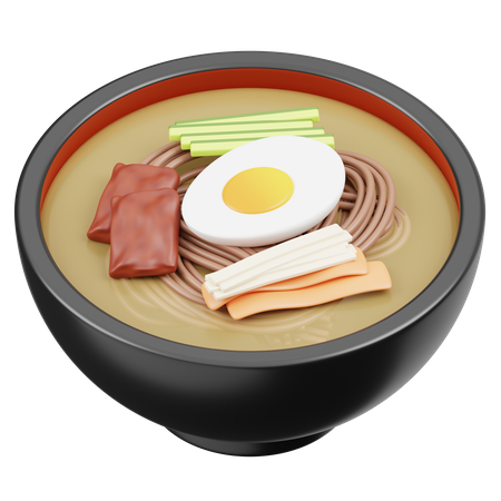 Naengmyeon  3D Icon