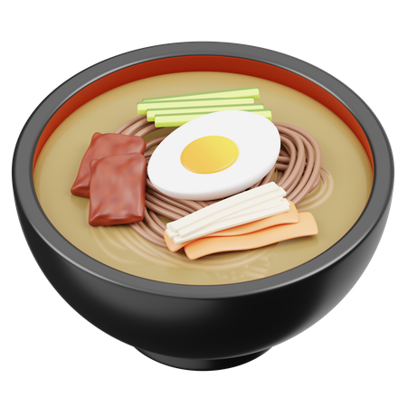 Naengmyeon  3D Icon