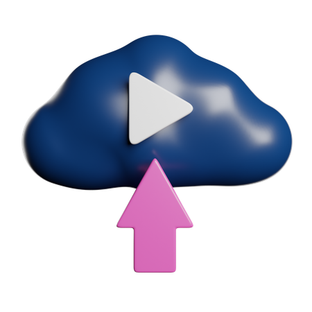 Nagel-Upload  3D Icon