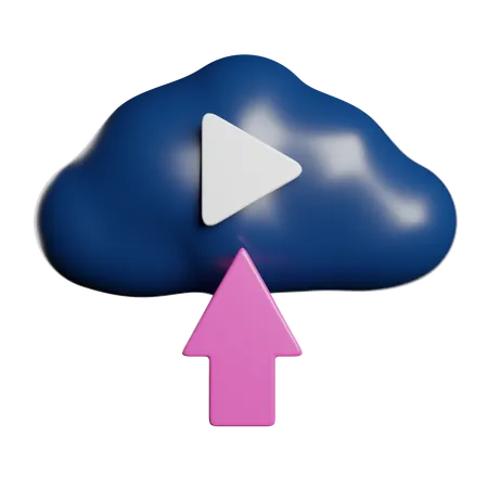 Nagel-Upload  3D Icon