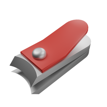 Nagelknipser  3D Icon