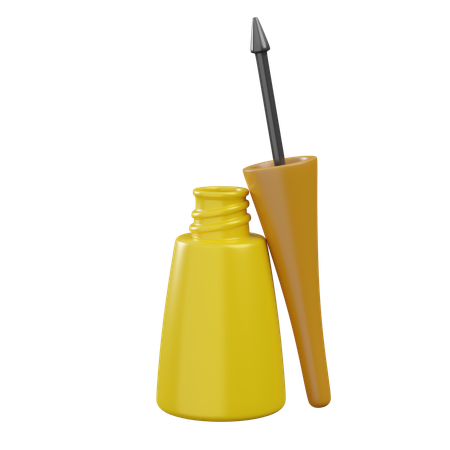 Nagelpolitur  3D Icon