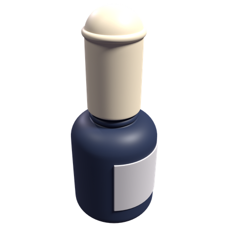 Nagelpolitur  3D Icon