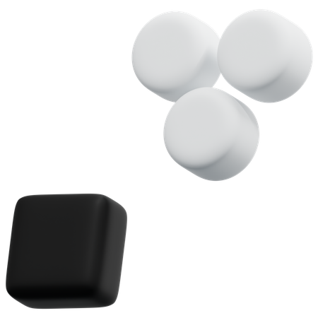 Nähe  3D Icon