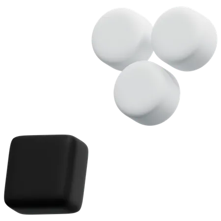 Nähe  3D Icon
