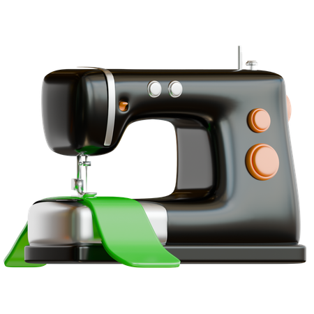 Nähmaschine  3D Icon