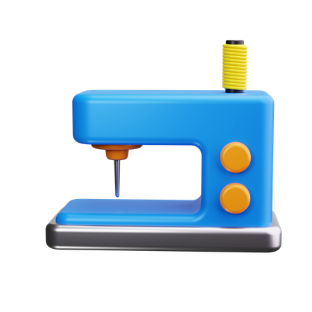 Nähmaschine  3D Icon