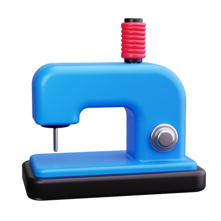 Nähmaschine  3D Icon