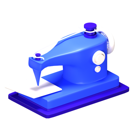 Nähmaschine  3D Icon