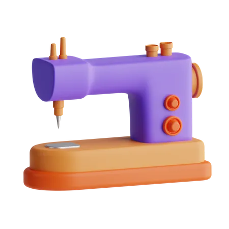 Nähmaschine  3D Icon