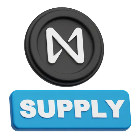 Nahe Versorgung  3D Icon