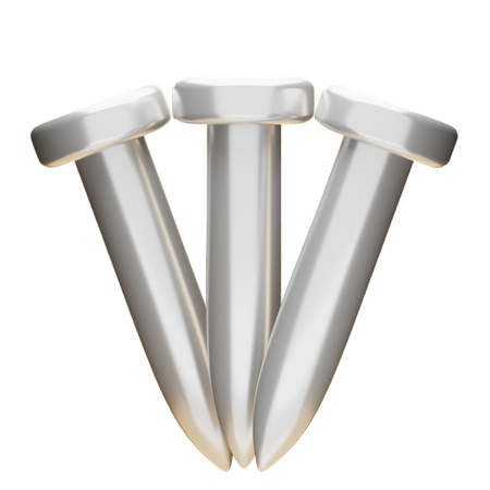 ネイル  3D Icon